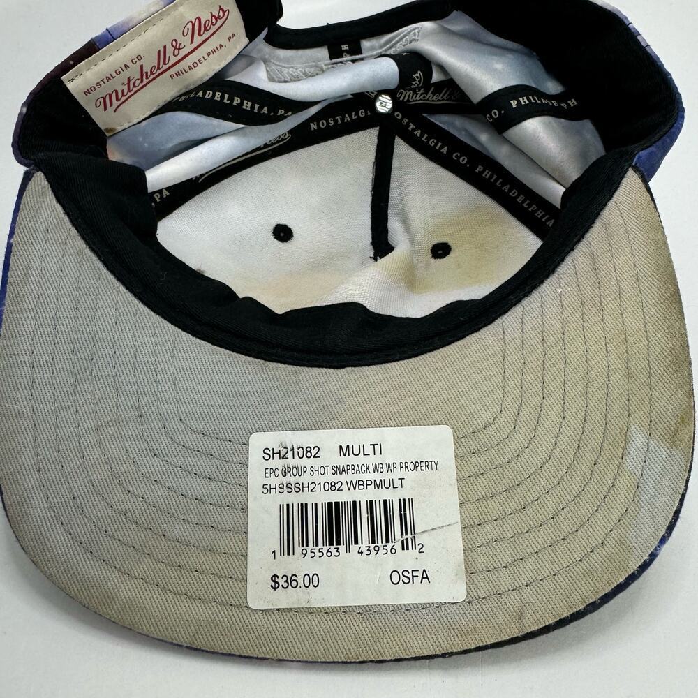 Mitchell & Ness Space Jam New Legacy SnapBack Hat - Picture 2 of 6